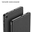 Tablet hoes geschikt voor Samsung Galaxy Tab S6 Lite (2022) - Dux Ducis Domo Book Case met Stylus Pen Houder - Zwart