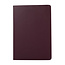 Case2go - Tablet hoes geschikt voor Samsung Galaxy Tab S6 Lite (2022) - 10.4 Inch - Draaibare Book Case Cover - Paars