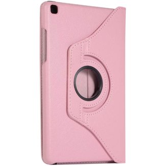 Cover2day Case2go - Tablet hoes geschikt voor Samsung Galaxy Tab S6 Lite (2022) - 10.4 Inch - Draaibare Book Case Cover - Roze
