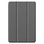 Case2go - Hoes voor de Samsung Galaxy Tab S6 Lite (2022) - 10.4 Inch - Tri-Fold Book Case met Stylus Pen houder - Grijs