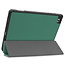 Samsung Galaxy Tab S6 Lite (2022) - 10.4 Inch - Tri-Fold Book Case met Stylus Pen houder - Groen