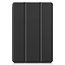 Case2go - Hoes voor de Samsung Galaxy Tab S6 Lite (2022) - 10.4 Inch - Tri-Fold Book Case met Stylus Pen houder - Zwart