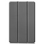 Case2go - Hoes voor de Samsung Galaxy Tab S6 Lite (2022) - 10.4 Inch - Tri-Fold Book Case - Grijs