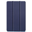 Samsung Galaxy Tab S6 Lite (2022) - 10.4 Inch - Tri-Fold Book Case - Donker Blauw