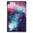 Case2go - Hoes voor de Samsung Galaxy Tab S6 Lite (2022) - 10.4 Inch - Tri-Fold Book Case - Galaxy