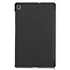 Samsung Galaxy Tab S6 Lite (2022) - 10.4 Inch - Tri-Fold Book Case - Zwart