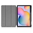 Samsung Galaxy Tab S6 Lite (2022) - 10.4 Inch - Tri-Fold Book Case met Stylus Pen houder - Graffiti