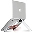 Laptop Standaard - Verstelbare Laptopstandaard - Tablet standaard - Universele Tri-pod - tot 15.6 inch - Wit