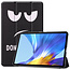 Tablet hoes geschikt voor de Huawei MatePad 10.4 (2020/2022) - Don&#039;t touch me