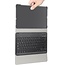 Samsung Galaxy Tab S6 Lite (2022) - QWERTY layout - Keyboard Cover - Magneetsluiting - Sleep/Wake-up functie - Zwart