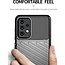 Hoesje voor Samsung Galaxy A52 5G - Back cover - Flexibel TPU - Schokbestendig - Zwart