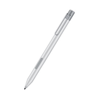 Cover2day Active Stylus Pen geschikt voor Microsoft Surface Go / Pro / Book / Laptop / Studio - Zilver