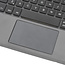 Toetsenbord geschikt voor Microsoft Surface Go 2 / Go - Bluetooth Toetsenbord Cover - Met touchpad en toetsenbord verlichting - Zwart