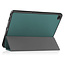 Cover2day - Tablet Hoes geschikt voor Lenovo Tab M10 Plus (3rd Gen) - Tri-Fold Book Case - Pencil Houder - Met Auto Sleep/Wake functie - Groen