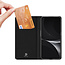 Dux Ducis - Telefoon Hoesje geschikt voor Realme GT2 - Skin Pro Book Case - Zwart