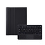 Toetsenbord hoes geschikt voor Lenovo M10 Plus (3de Generatie) 10.6 inch - Bluetooth Functie - Zwart