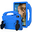 Tablet hoes geschikt voor Huawei MatePad 10.4 (2022/2020) - Schokbestendige case met handvat - Thumbs Kids Cover - Blauw