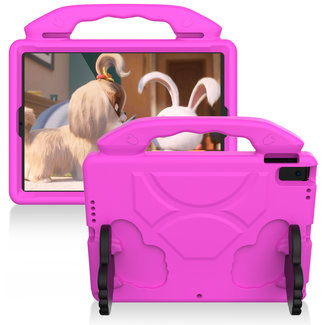 Cover2day Tablet hoes geschikt voor de Apple iPad 10.2 (2021/2020/2019) - Magenta