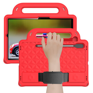 Cover2day Tablet hoes geschikt voor de Samsung Galaxy Tab S8 (2022) - Rood