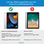 Tablet hoes geschikt voor de Apple iPad 10.2 (2021/2020/2019) - Blauw