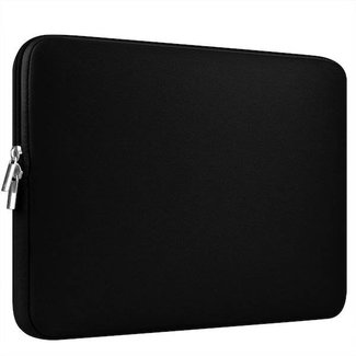 Cover2day Laptophoes - Laptop sleeve 13.3 inch - Laptoptas geschikt voor Macbook, Laptop en Chromebook - Zwart