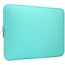 Laptophoes - Laptop sleeve 14 inch - Laptoptas geschikt voor Macbook, Laptop en Chromebook - Turquoise