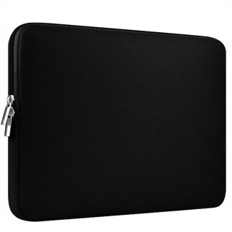 Cover2day Laptophoes - Laptop sleeve 14 inch - Laptoptas geschikt voor Macbook, Laptop en Chromebook - Zwart