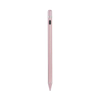 Cover2day Active Stylus Pen voor Tablet en Smartphone - Stylus Pen geschikt voor IOS, Android en Windows Tablets en Telefoons - Oplaadbaar - Rose Gold