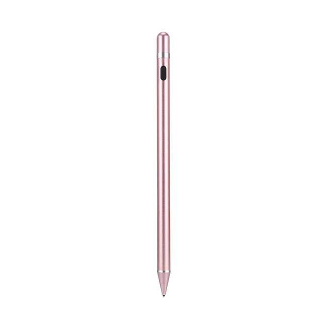 Active Stylus Pen voor Tablet en Smartphone - Stylus Pen geschikt voor IOS, Android en Windows Tablets en Telefoons - Oplaadbaar - Rose Gold