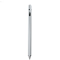 Cover2day Active Stylus Pen voor Tablet, iPad en Smartphone - Stylus Pen geschikt voor IOS, Android en Windows Tablets en Telefoons - Oplaadbaar - Silver