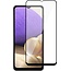 Case2go - Screenprotector geschikt voor Samsung Galaxy A33 - Full Cover - Screenprotector - Gehard Glas - Zwart