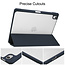 Cover2day - Tablet Hoes geschikt voor iPad Air 10.9 (2022) - Transparante Case - Tri-fold Back Cover - Met Auto Wake/Sleep functie - Blauw