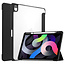 Cover2day - Tablet Hoes geschikt voor iPad Air 10.9 (2022) - Transparante Case - Tri-fold Back Cover - Met Auto Wake/Sleep functie - Zwart