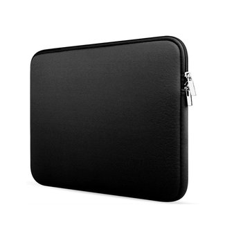 Cover2day Laptophoes - Laptop sleeve 11.6 inch - Laptoptas geschikt voor Macbook, Laptop en Chromebook - Zwart