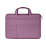 Laptop Bag 14 inch - Laptop Sleeve With Extra Compartments - Laptop Sleeve with Handle - Splashproof Bag - Purple