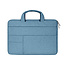 Laptop Bag 14 inch - Laptop Sleeve With Extra Compartments - Laptop Sleeve with Handle - Splashproof Bag - Light Blue