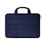 Laptop Bag 15.6 inch - Laptop Sleeve With Extra Compartments - Laptop Sleeve with Handle - Splashproof Bag - Dark Blue