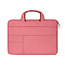 Laptop Bag 13 inch - Laptop Sleeve With Extra Compartments - Laptop Sleeve with Handle - Splashproof Bag - Pink