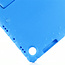 Case2go - Tablet Hoes geschikt voor Samsung Galaxy Tab A8 (2022 & 2021) - 10.5 Inch - Schokbestendige case met handvat - Licht Blauw