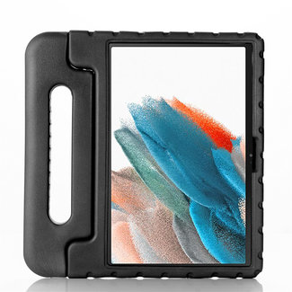Cover2day Case2go - Tablet Hoes geschikt voor Samsung Galaxy Tab A8 (2022 & 2021) - 10.5 Inch - Schokbestendige case met handvat - Zwart