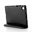 Case2go - Tablet Hoes geschikt voor Samsung Galaxy Tab A8 (2022 & 2021) - 10.5 Inch - Schokbestendige case met handvat - Zwart