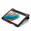 Case2go - Tablet Hoes geschikt voor Samsung Galaxy Tab A8 (2022 & 2021) - 10.5 Inch - Schokbestendige case met handvat - Zwart