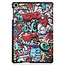 Huawei MatePad T 10S  (10.1 Inch) Hoes - Tri-Fold Book Case - Graffiti