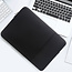 Case2go - Laptop Sleeve geschikt voor Macbook en Laptop - met extra vak voor Tablet - 13.3 inch - Zwart