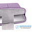Laptop Bag 15.4 inch - Laptop Sleeve With Extra Compartments - Laptop Sleeve with Handle - Splashproof Bag - Purple