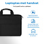 Laptop Bag 15.6 inch - Laptop Sleeve With Extra Compartments - Laptop Sleeve with Handle - Splashproof Bag - Black