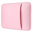 Case2go Laptop en Macbook Sleeve met extra vak voor tablet - 11.6 inch - Roze