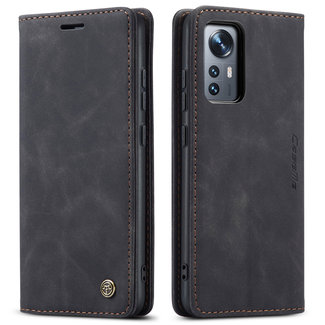 CaseMe Hoesje voor Xiaomi 12 Lite -  - Zwart