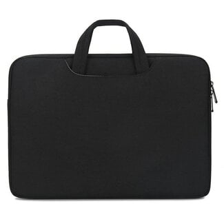 Cover2day Laptophoes 13 inch - Met Extra Accessoire Vak - Zwart
