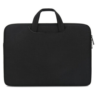 Cover2day Laptophoes 13 inch - Met Extra Accessoire Vak - Zwart